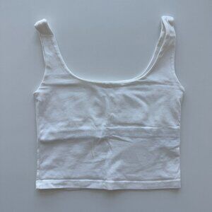 NEW Brandy Melville Crop White Tank